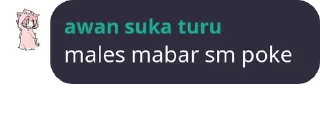 🥴 punyaku, sticker Telegram 12 sur 43