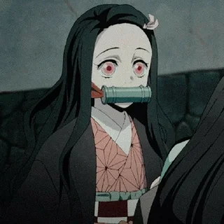 😊 @Anime_Sticker_noob @wallpaper_kid nezuko kamado, Telegram sticker 24 of 95