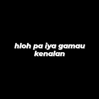 👤 “@dicipunyasticker main anon, стікер Telegram 18 з 37