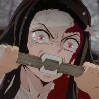 🥀 Kamado Nezuko, стікер Telegram 5 з 16