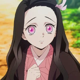 😊 @Anime_Sticker_noob @wallpaper_kid nezuko kamado, Telegram sticker 10 of 95