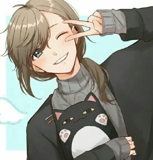 🌼 Kanae, стікер Telegram 19 з 100