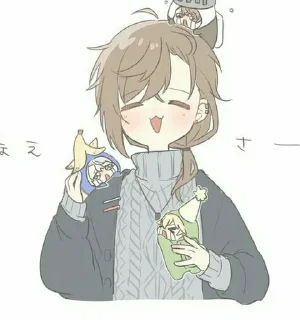 🌼 Kanae, стікер Telegram 16 з 100