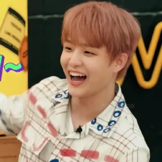 😮 Jihoon，@stickernct., стикер Telegram 12 из 45