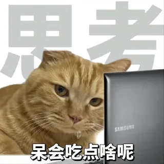 🍴 勇敢貓貓不怕困難, стикер Telegram 15 из 46