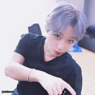 🌈 jihoon by @stickernct, sticker Telegram 12 sur 25