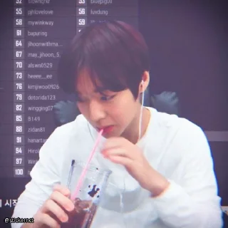 🌈 jihoon by @stickernct, sticker Telegram 6 sur 25