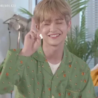 😮 Jihoon，@stickernct., стикер Telegram 17 из 45