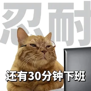 🙁 勇敢貓貓不怕困難, стикер Telegram 20 из 46
