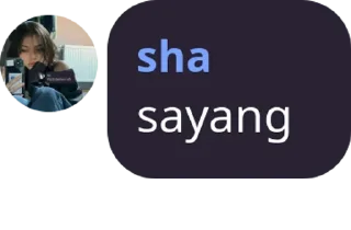 🤍 random asha, стікер Telegram 22 з 40
