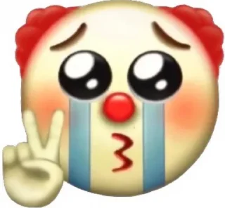 🤡 Ayra Asha, sticker Telegram 19 sur 120