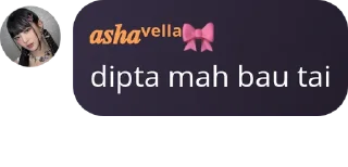 💩 kanjeng ratu asha, стікер Telegram 10 з 37