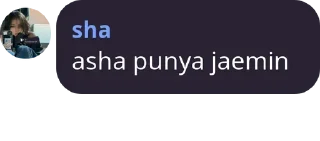 🤍 random asha, стікер Telegram 5 з 40