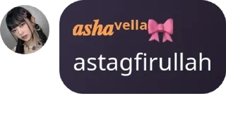 😇 kanjeng ratu asha, стікер Telegram 22 з 37