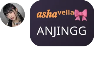 🔪 kanjeng ratu asha, стікер Telegram 19 з 37