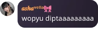 🤍 kanjeng ratu asha, стікер Telegram 5 з 37