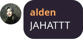 😵‍💫 punya alden, стикер Telegram 14 из 36