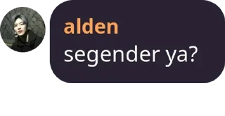 👋 punya alden, стикер Telegram 20 из 36