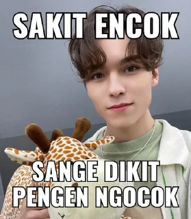 💋 Frmr saru dikit hhe, Telegram sticker 7 of 47