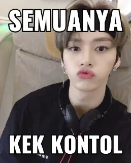 💋 Frmr saru dikit hhe, Telegram sticker 11 of 47