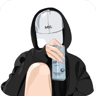 🫥 @LOVE….❤️, sticker Telegram 18 sur 25