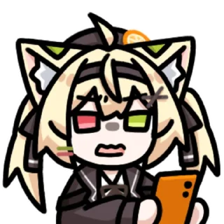 👀 灯火橘8 @zhaxia_cn, стікер Telegram 22 з 80