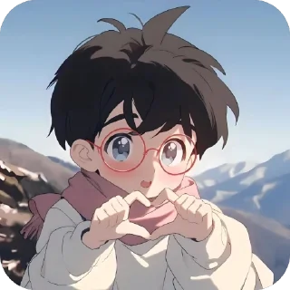 🫥 @LOVE….❤️, sticker Telegram 8 sur 25