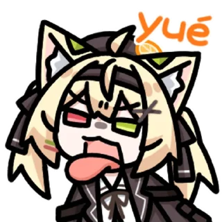 🤮 灯火橘8 @zhaxia_cn, стікер Telegram 16 з 80
