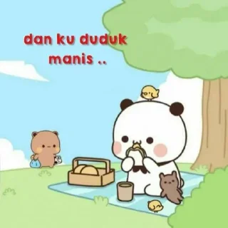 🥰 ngewe yuk @ikyalwayss, стікер Telegram 11 з 14