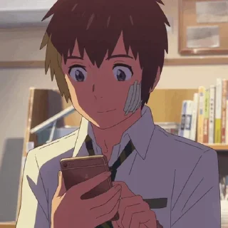 💫 Taki Tachibana @Hanim1O, стикер Telegram 16 из 64