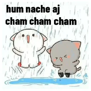 🌧 @stickers_gifs_store cute chibi cat❤️✨, Telegram sticker 14 of 95