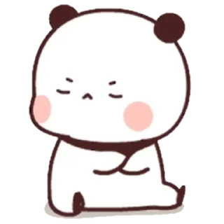 🍼 Panda gemoii, Telegram sticker 18 of 53