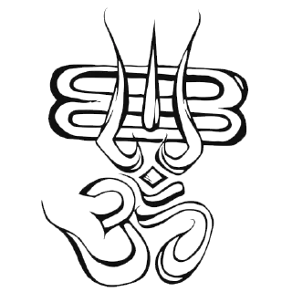 🕉️ Hindu Symbols + Icons • @HinduStickers, стикер Telegram 5 из 60