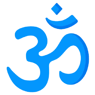 🕉️ Hindu Symbols + Icons • @HinduStickers, стикер Telegram 1 из 60