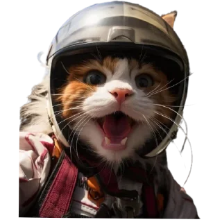 😲 Neko @stikerkyo, стікер Telegram 7 з 106