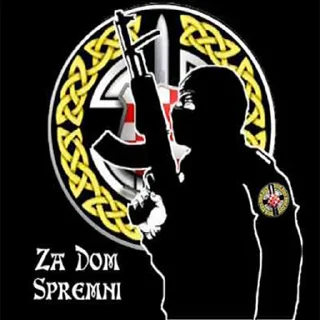 🇭🇷 Cro Pack, Telegram sticker 13 of 97