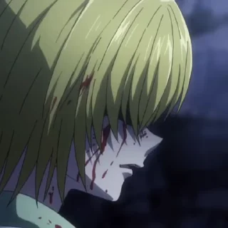 ⛓️ Kurapika @Hanim1O, стікер Telegram 17 з 120