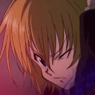 ⛓️ Kurapika @Hanim1O, стікер Telegram 5 з 120