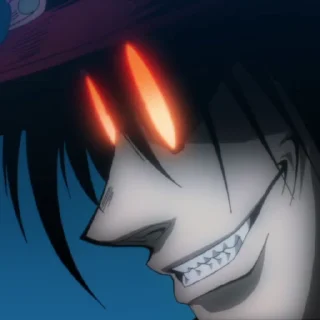 🩸 Alucard @Hanim1O, стикер Telegram 12 из 120