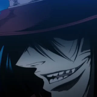🩸 Alucard @Hanim1O, стикер Telegram 8 из 120