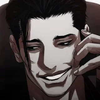 ♠️ Kitae kim @Hanim1O, Telegram sticker 16 of 50