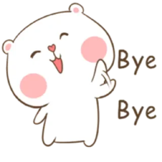 👋 @Opstickerpacks 💖 Tuagom 🐰, стикер Telegram 17 из 61