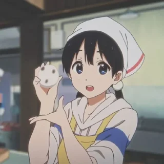 🥯 Tamako ☆ @Cyrstalites, Telegram sticker 17 of 44