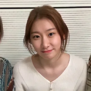 🌰 Chaeryeong 🌰 @Kknioo, sticker Telegram 11 sur 15