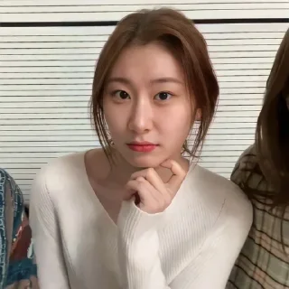 🌰 Chaeryeong 🌰 @Kknioo, sticker Telegram 3 sur 15