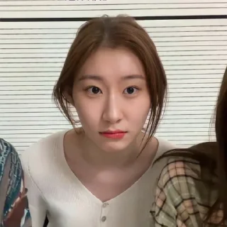 🌰 Chaeryeong 🌰 @Kknioo, sticker Telegram 6 sur 15