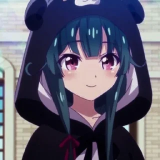 🫐 Yuna Kuma Bear - [ @Magerestetik ], стикер Telegram 12 из 50