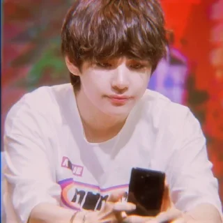 🦄 ♚TAEHYUNG CUTE♚ @stiker_kth, sticker Telegram 21 sur 46