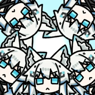 👩 雪奈狼狼 @zhaxia_cn, sticker Telegram 7 sur 16