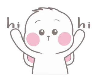👋 Bunny @Stickersey, стикер Telegram 5 из 24